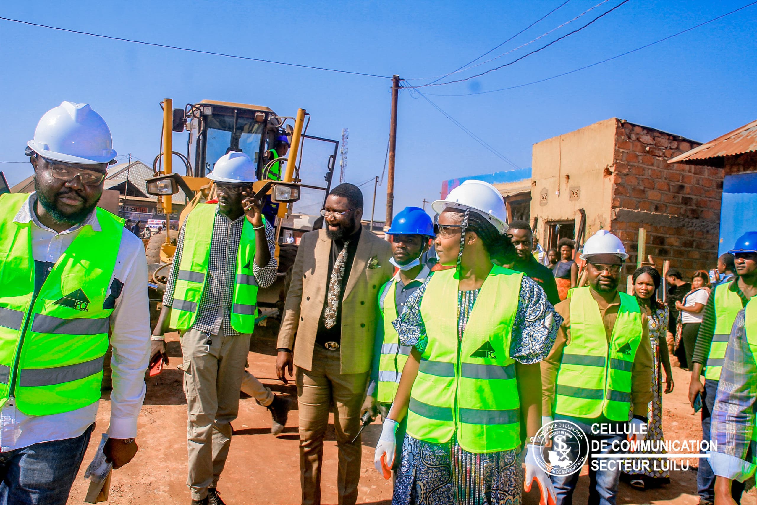Travaux d'adduction d'eau